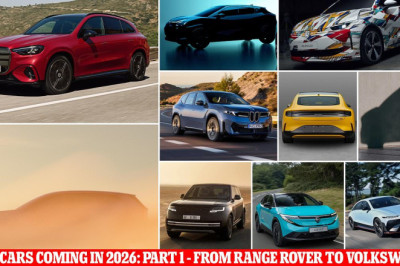 Brand new cars coming in 2026: Our A-Z preview begins - from BMW to Volkswagen