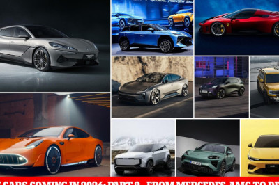 Brand new cars coming in 2026: Our A-Z preview Part 2 - from Bentley to new Chinese brand Denza