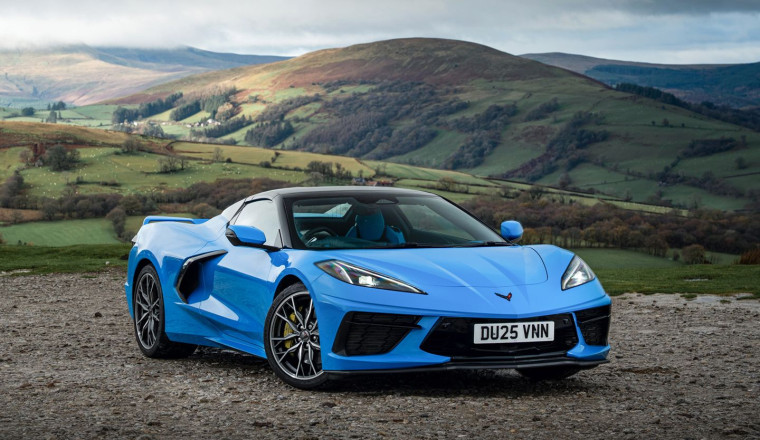 Chevrolet Corvette (C8) | PH Favourite Cars 2025