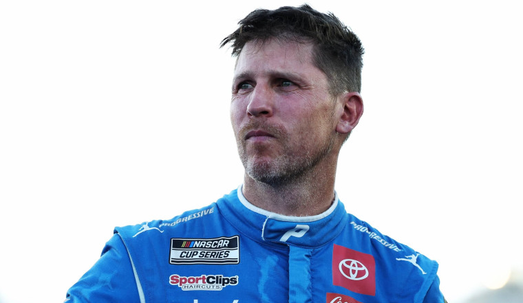 Denny Hamlin comments after the passing of his father