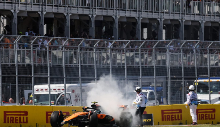 Every F1 driver's best and worst 2025 race performance