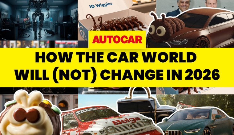 Gucci car, anyone? Autocar's 'alternative' predictions for 2026