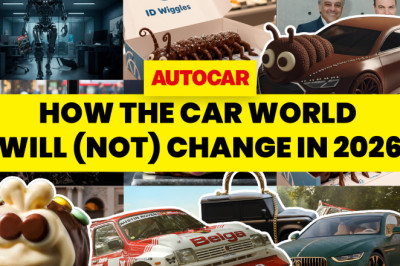 Gucci car, anyone? Autocar's 'alternative' predictions for 2026