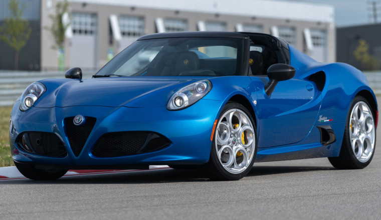 Here's How Much An Alfa Romeo 4C Has Depreciated In 5 Years
