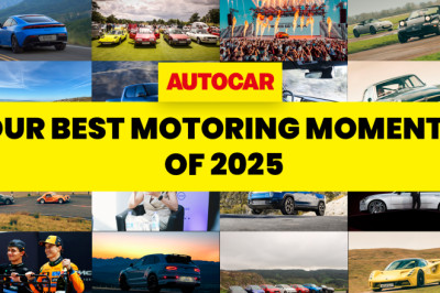 Highlights of 2025: Autocar's top motoring moments of the year