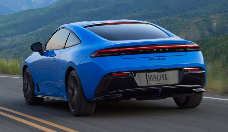 Honda's New Hybrids Will Sound Better Because Americans Like Loud Cars