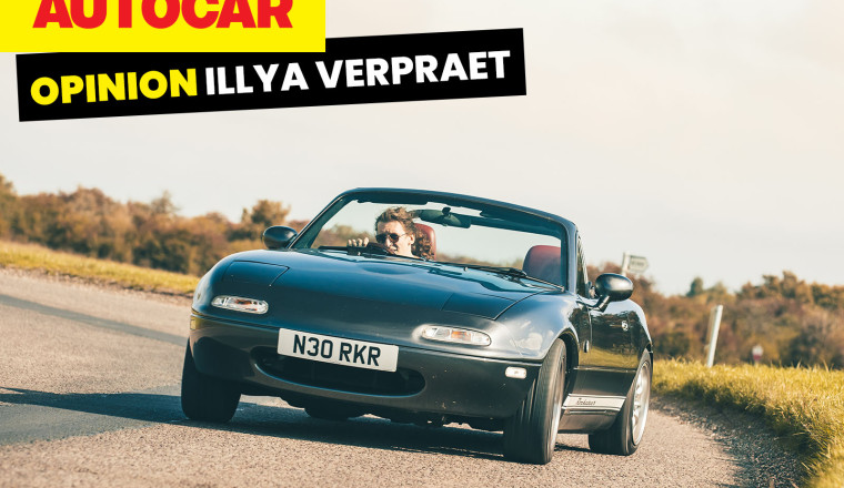 I didn't think the MX-5 could get better - then they put a Jag V6 in it