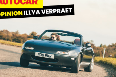 I didn't think the MX-5 could get better - then they put a Jag V6 in it