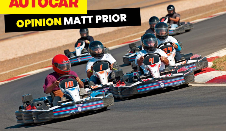 I will be karting for as long as my bones will permit it