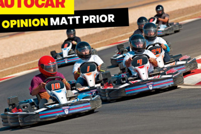 I will be karting for as long as my bones will permit it