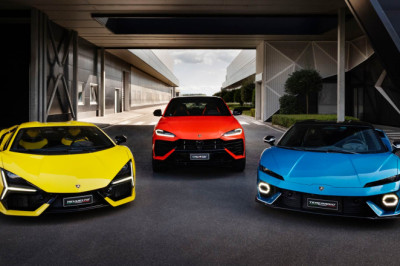 Lamborghini blasts into 2026 with fully hybrid model range