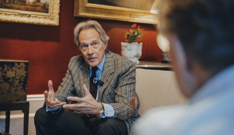 Listen: We meet the Duke of Richmond