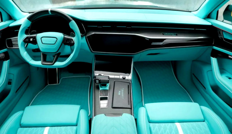 Mansory’s 1,085HP Wagon Has More Turquoise Than A Miami Realtor’s Pool
