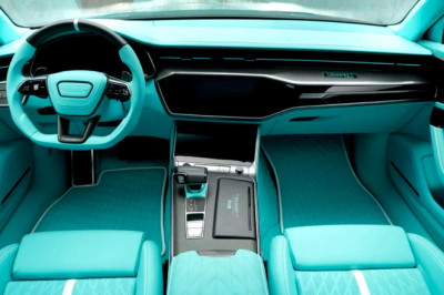 Mansory’s 1,085HP Wagon Has More Turquoise Than A Miami Realtor’s Pool