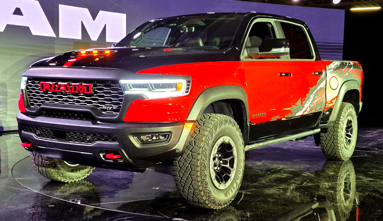 Ram 1500 SRT TRX Returns With 777 HP, And That’s Not Even The Best Part