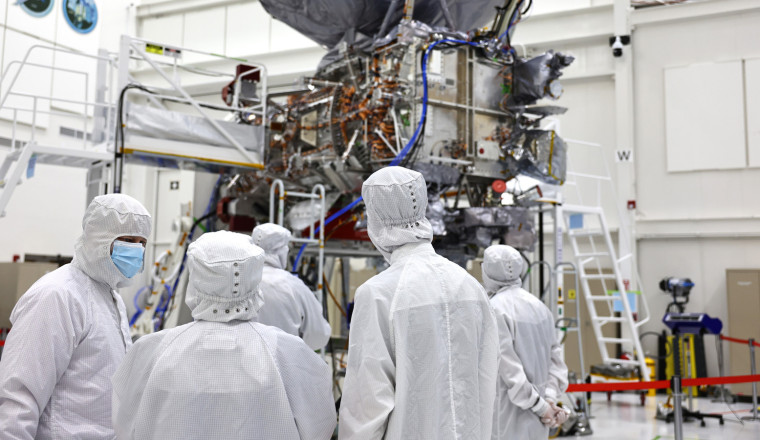 Scientists Find 26 Whole New Bacteria Species In NASA's Supposedly Sterile Cleanrooms Which Could Invade Mars