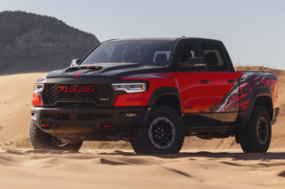 The 2027 Ram TRX Is a 777-HP Hellcat Truck With an SRT Badge