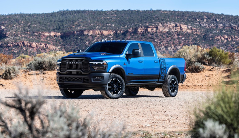 The Ram Power Wagon Goes Diesel for 2027
