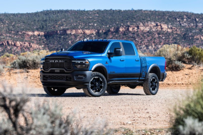 The Ram Power Wagon Goes Diesel for 2027