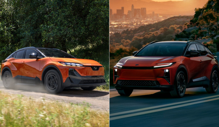 These Are The Differences Between The Toyota C-HR And The Subaru Uncharted