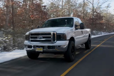 20-Year-Old Ford Super Duty Gets New Life With 7.3L Godzilla V8 Swap
