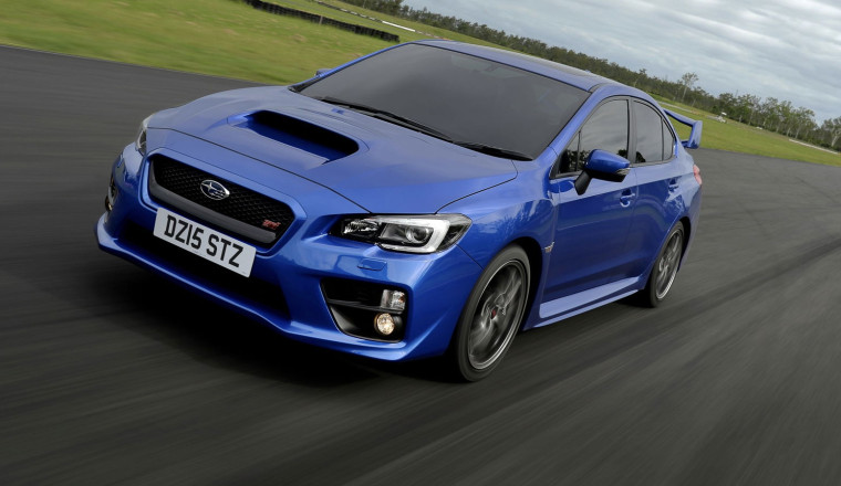A New Subaru WRX STI Might Be Finally, Properly Happening