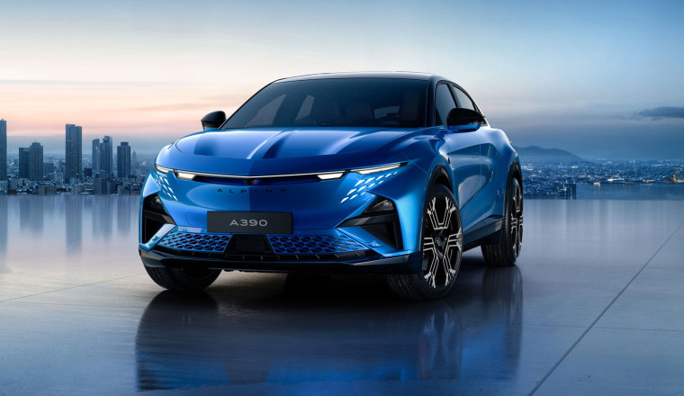Alpine A390 Pricing Kicks Off At £61,390