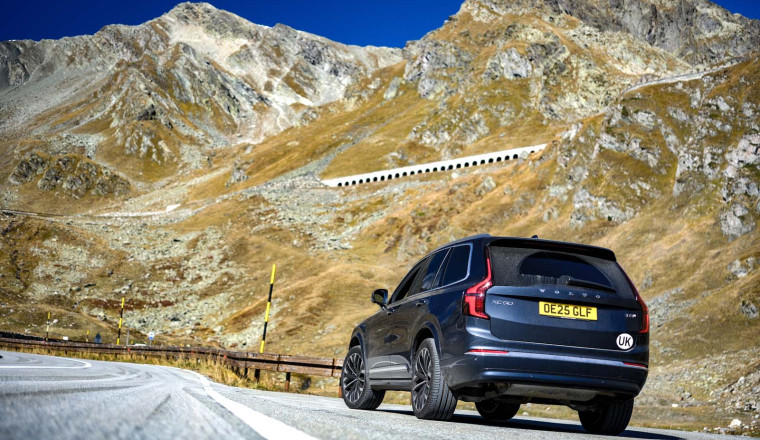 Anglesey to Amalfi: 3000 miles in a plug-in hybrid Volvo XC90