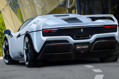 Another Special Ferrari Might Be On the Way