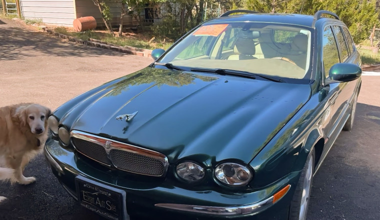 At $9,000, Could This Swank 2006 Jaguar X-Type Estate Make You Feel Like Royalty?