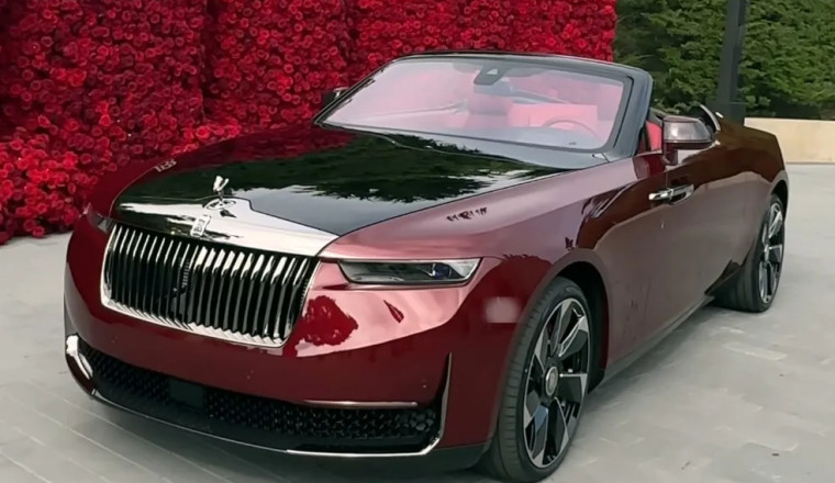 At £23 Million the Rolls-Royce La Rose Noire Droptail Crowns Itself Priciest Car Ever