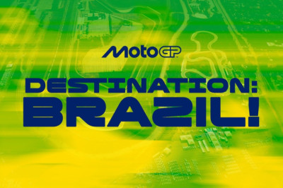 BRAZIL CALLS: MotoGP’s newest destination for 2026