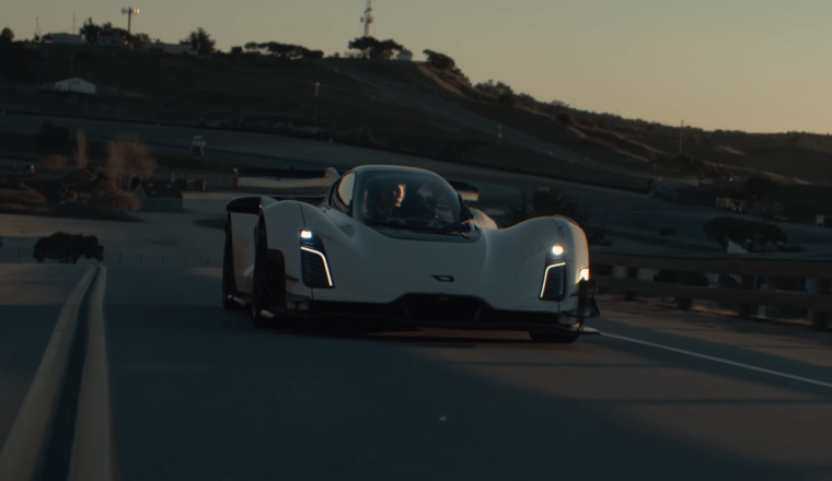 Czinger 21C Reclaims Laguna Seca Record With 1:22.30 Lap