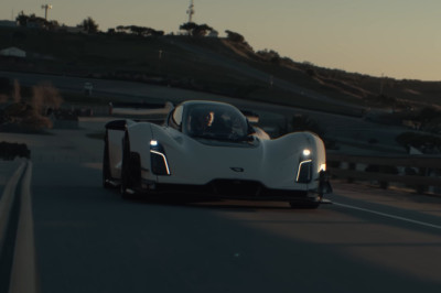 Czinger 21C Reclaims Laguna Seca Record With 1:22.30 Lap