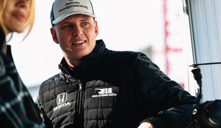 Schumacher Tackles First Oval Test In Busy February Schedule
