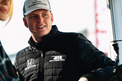 Schumacher Tackles First Oval Test In Busy February Schedule