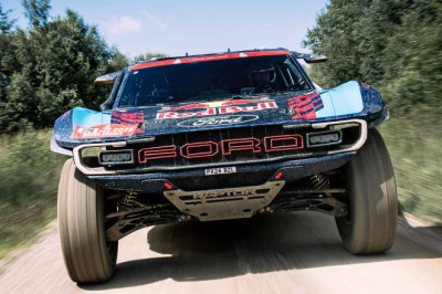 Driven: Ford's epic £2m Dakar Rally monster