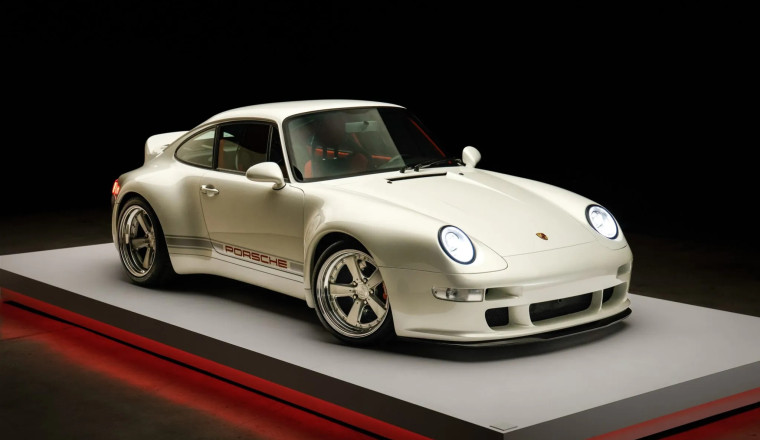 FOR SALE: 1995 Porsche 911 Carrera Gunther Werks 400R