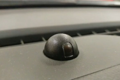 Here's What That Little Sphere On The Top Of Your Dashboard Is For