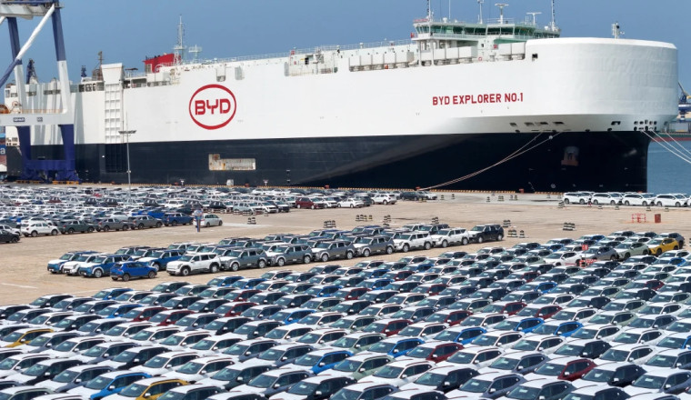 In China, EVs Now Make Up More Than Half of New Car Sales. In the US? Just 1 in 10. Here's How Chinese Automakers Are Reshaping the Global Market and Leaving America Behind.