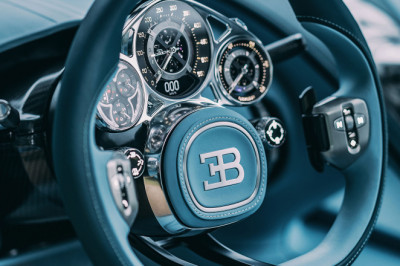 Inside the Bugatti Tourbillon