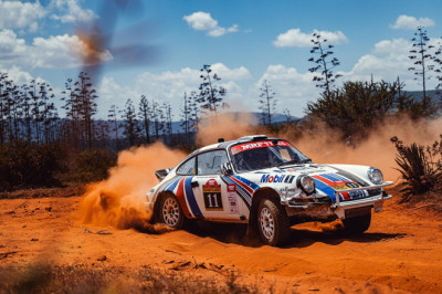 Jeff Zwart conquers the world’s toughest rally in a classic Porsche 911
