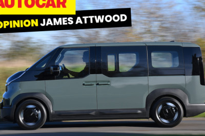 My star car of 2025? It's a van, actually - and it's made by Kia