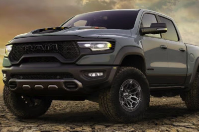 Ram’s Hellcat pick up returns as a 777bhp 1500 SRT TRX, aimed squarely at humiliating Ford’s F 150 Raptor R on power, pace and price.