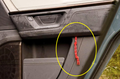 Rivian Owners Take Matters Into Their Own Hands Because No One Should Need A Pry Tool To Escape A Burning Car