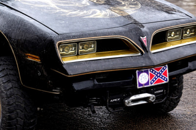 Someone Built A Firebird SUV from Lincoln, Dodge, And Chevy Scraps, And It Kinda Slaps