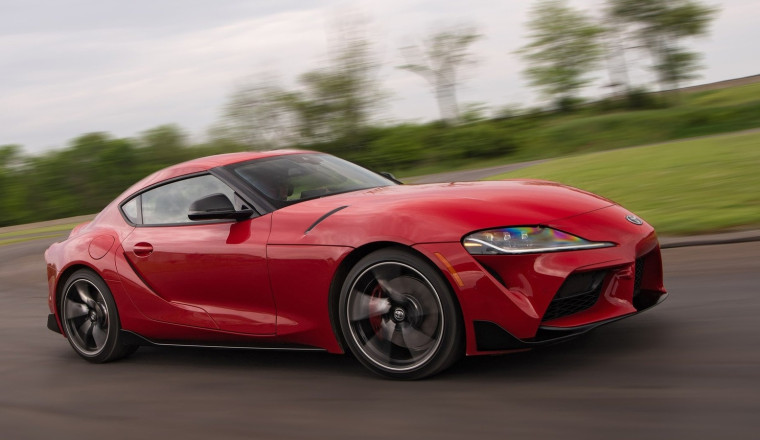 Sorry, Toyota Purists, But I Just Love The Manual Supra So Much