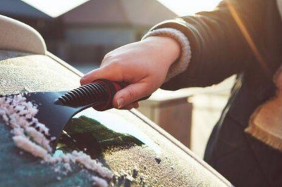 Stop scraping ice off your car and use 'better' defrosting method instead