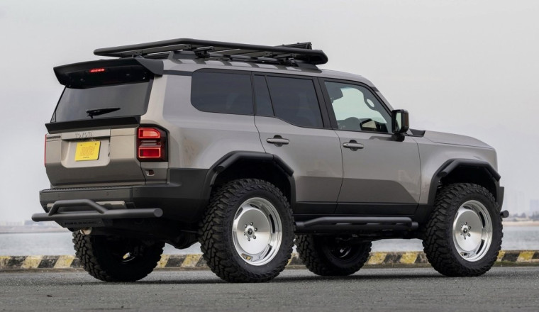 The Jury’s Out on This Toyota Land Cruiser Show Truck With 37s