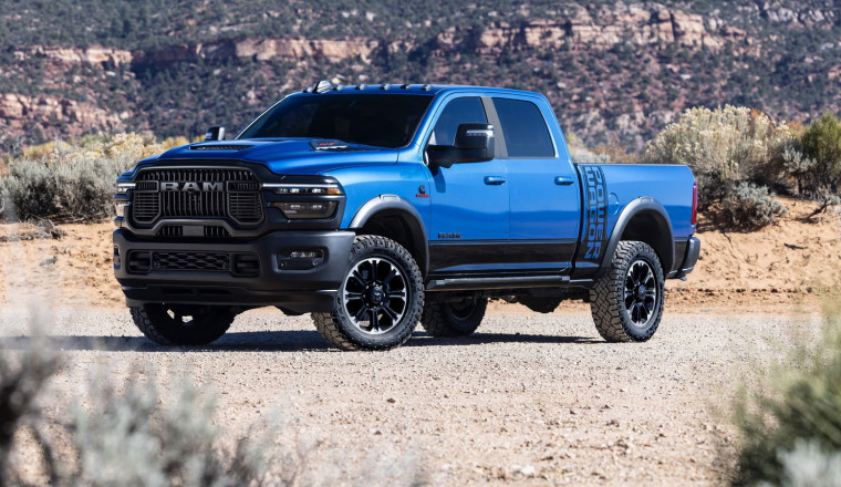The New Ram Power Wagon Has Enough Torque To Haul The Moon